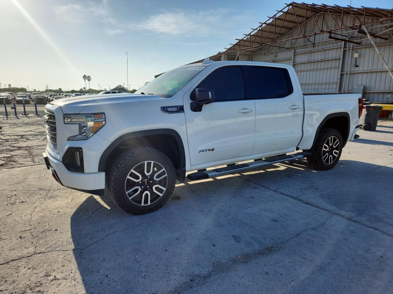 2021 GMC Sierra, K1500 At4