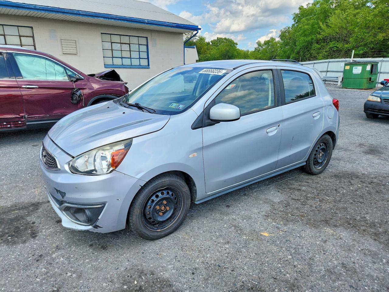 2017 Mitsubishi Mirage, ES