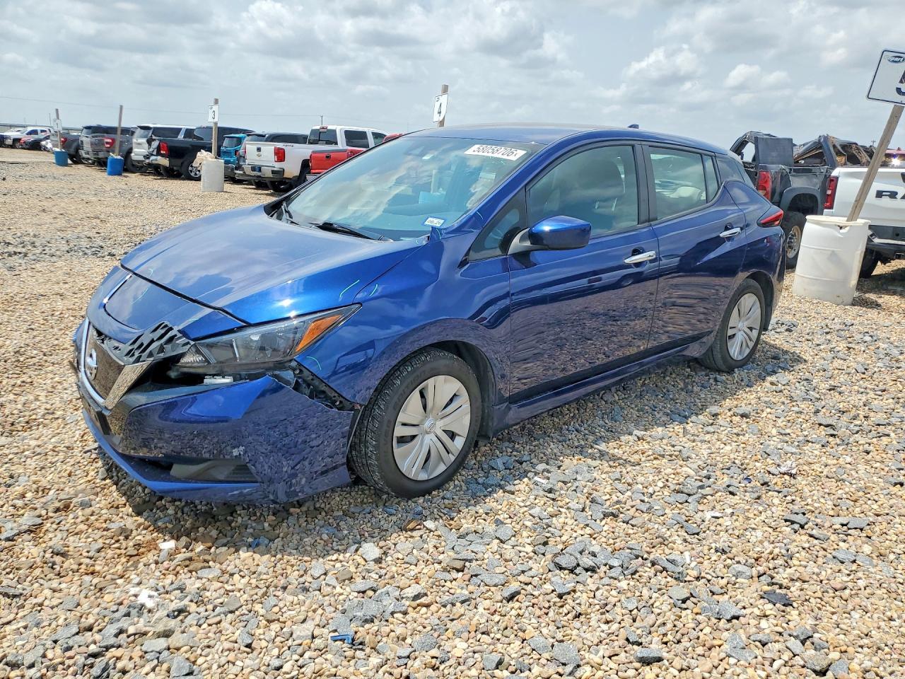 2021 Nissan Leaf, S