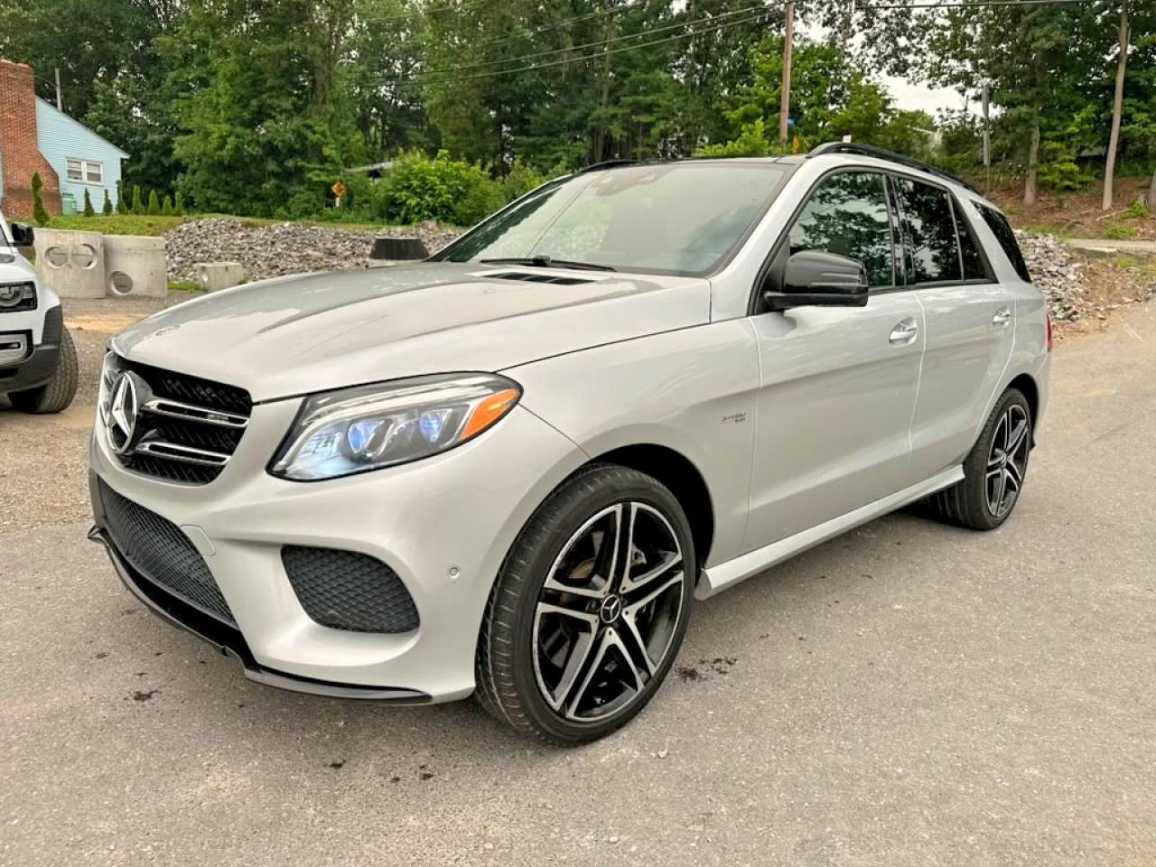 2018 Mercedes-Benz GLE-Class,...