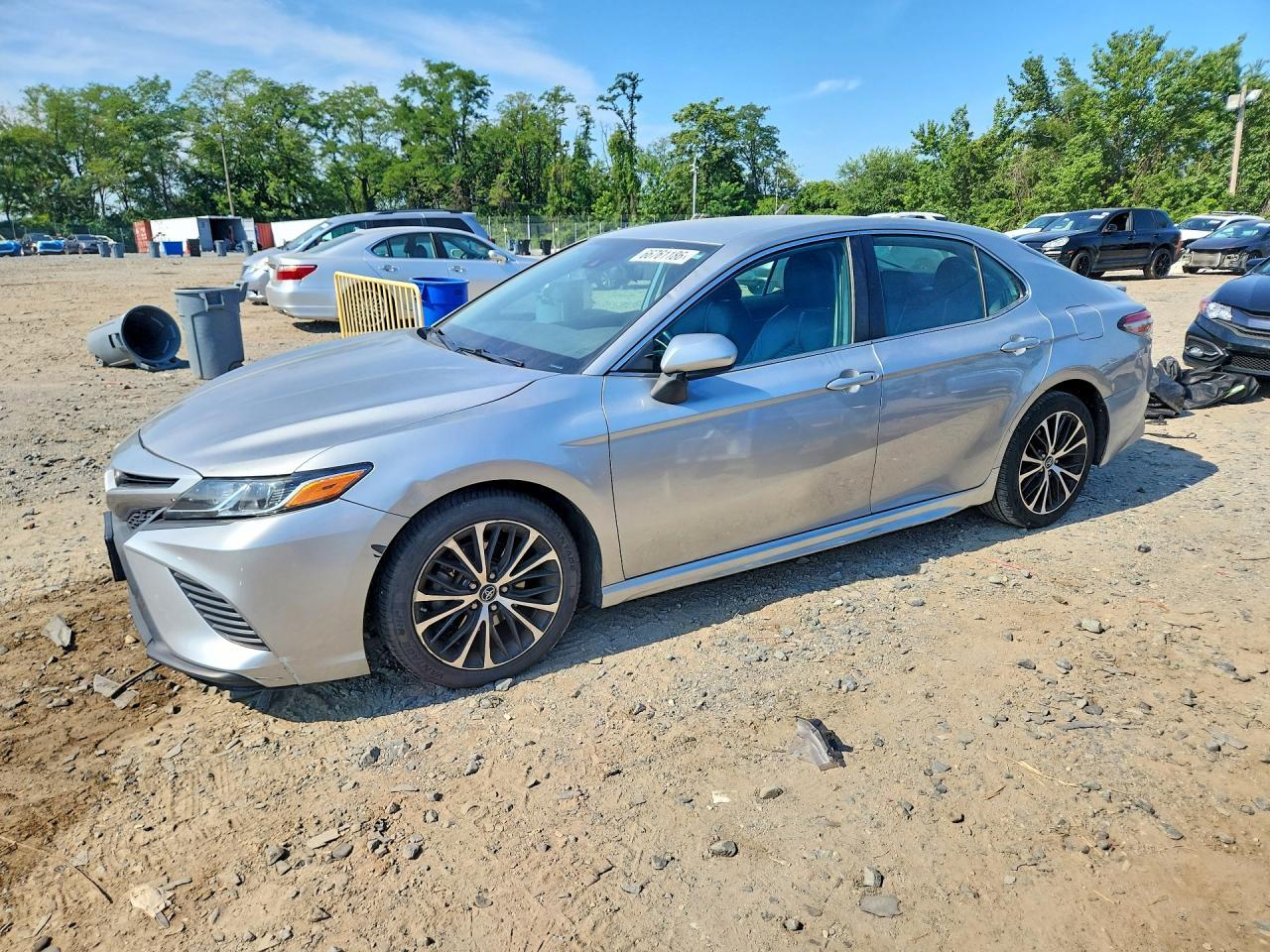 2019 Toyota Camry, SE