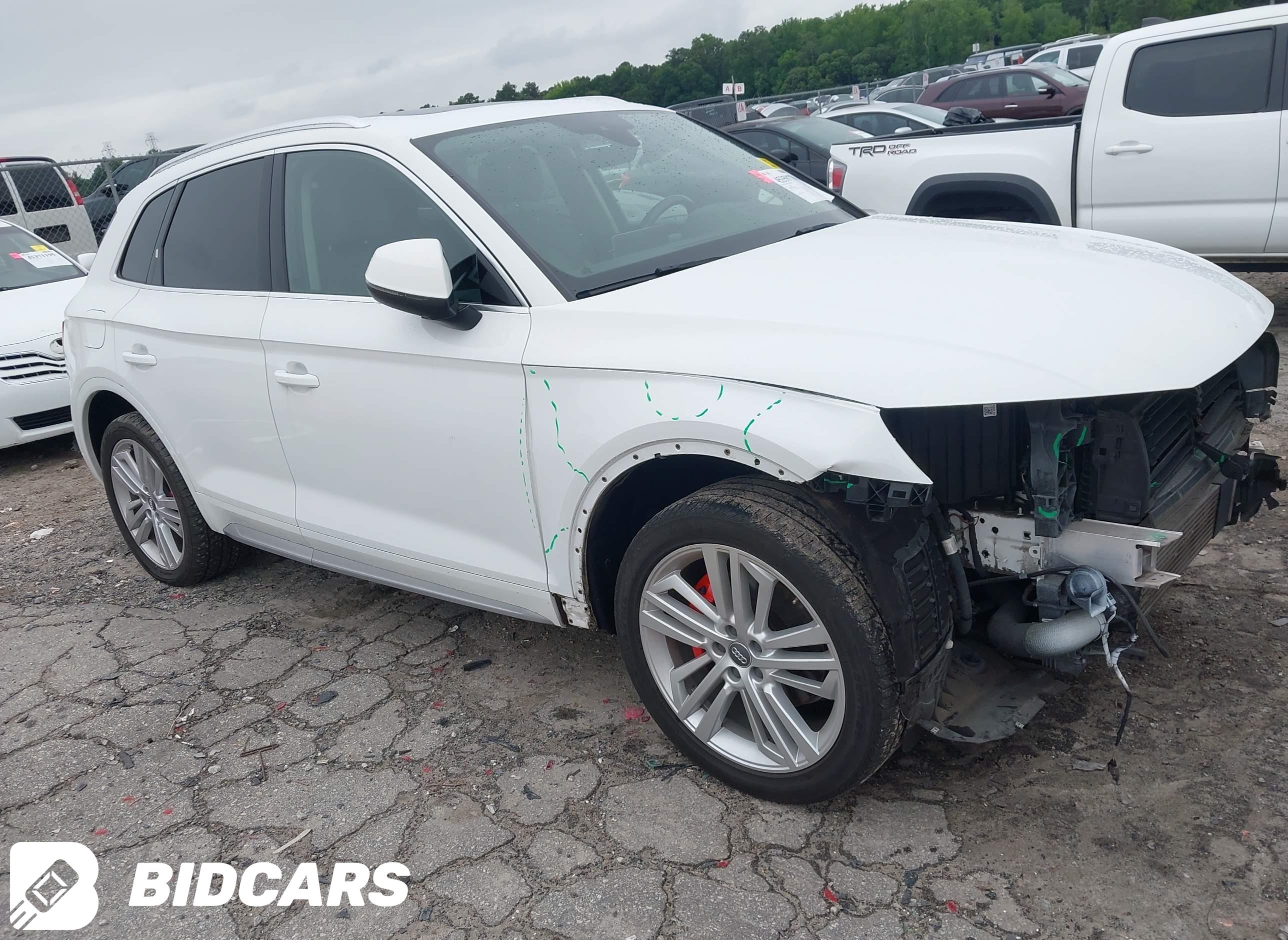 2018 Audi Q5, 2.0T Premium/2....