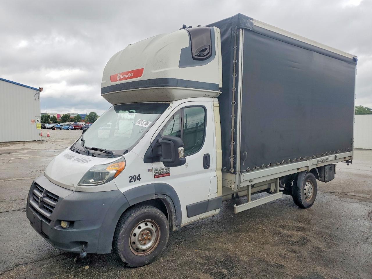 2018 RAM Promaster