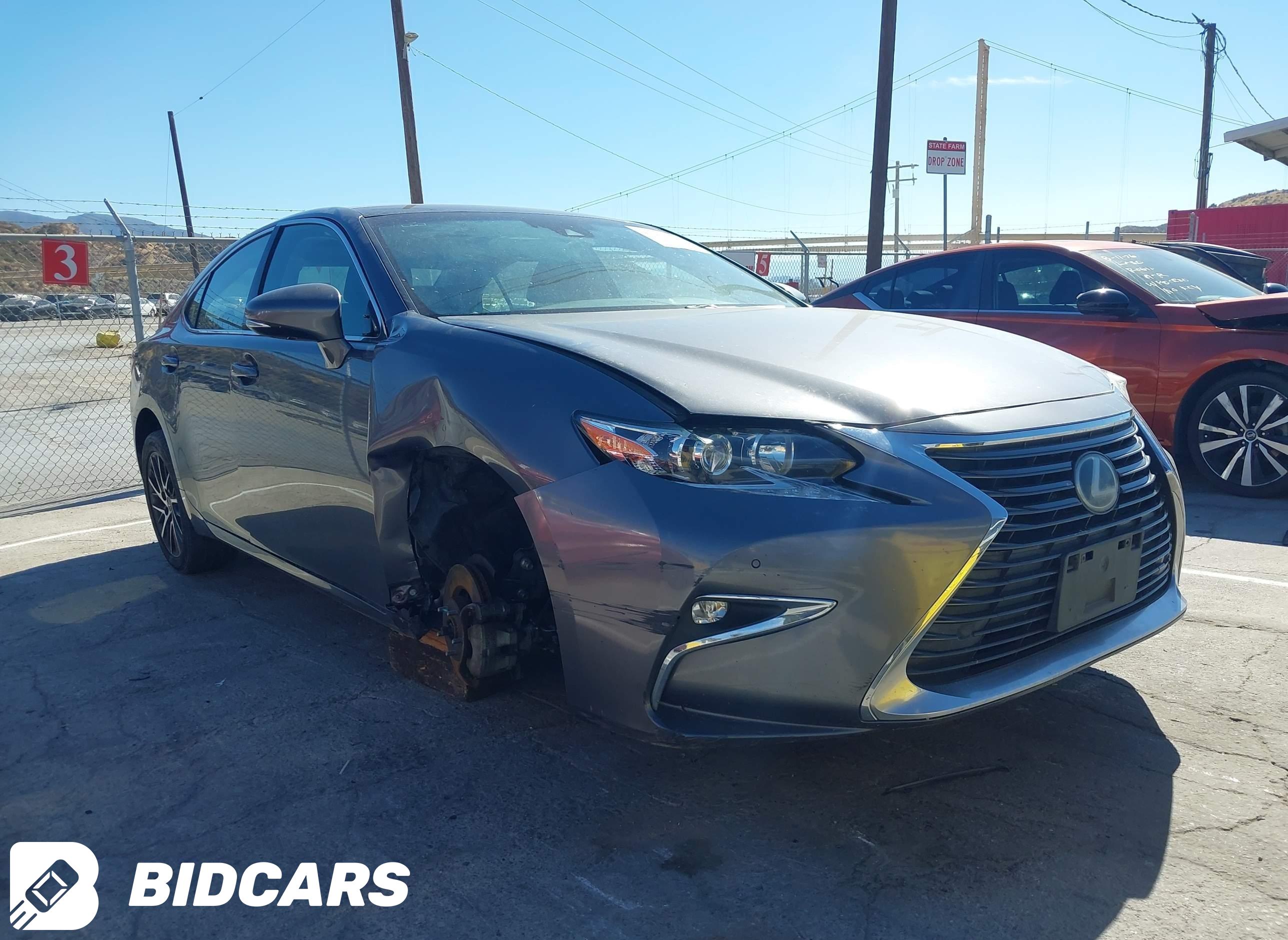 2017 Lexus ES, 350
