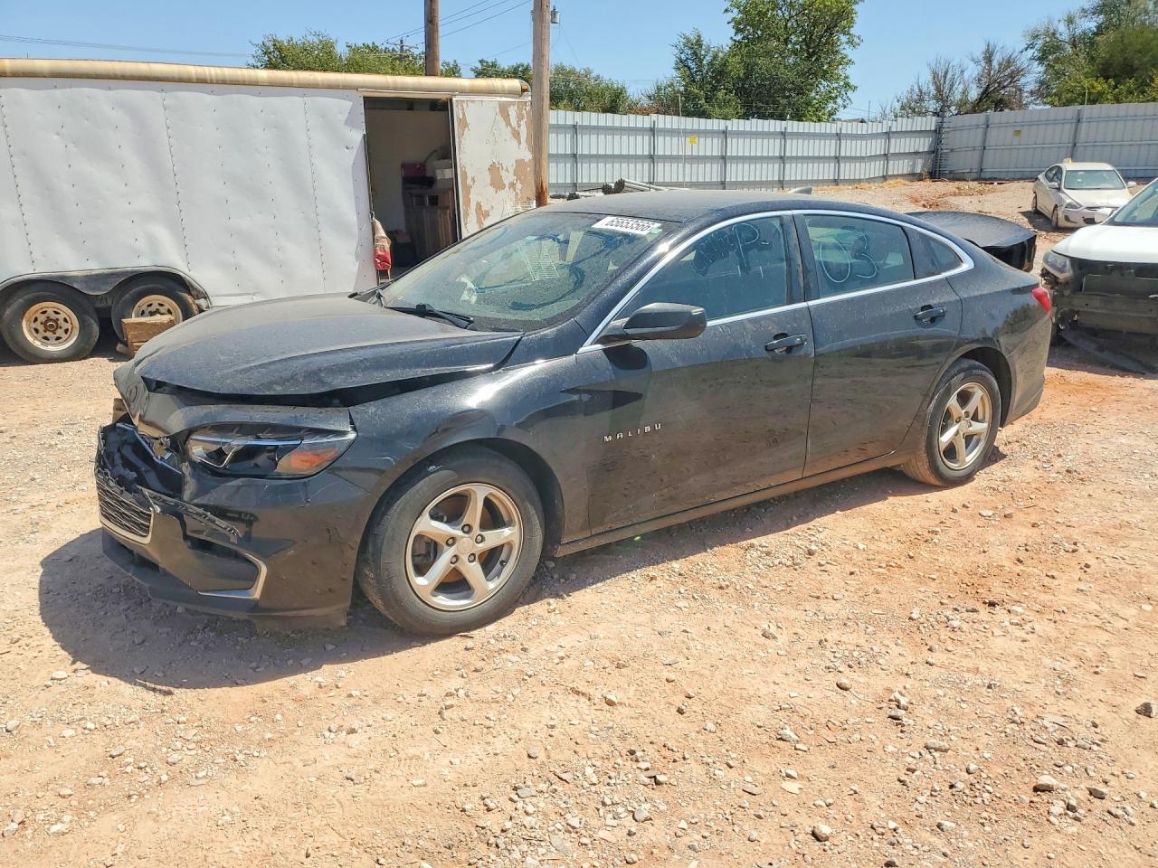 2018 Chevrolet Malibu, LS