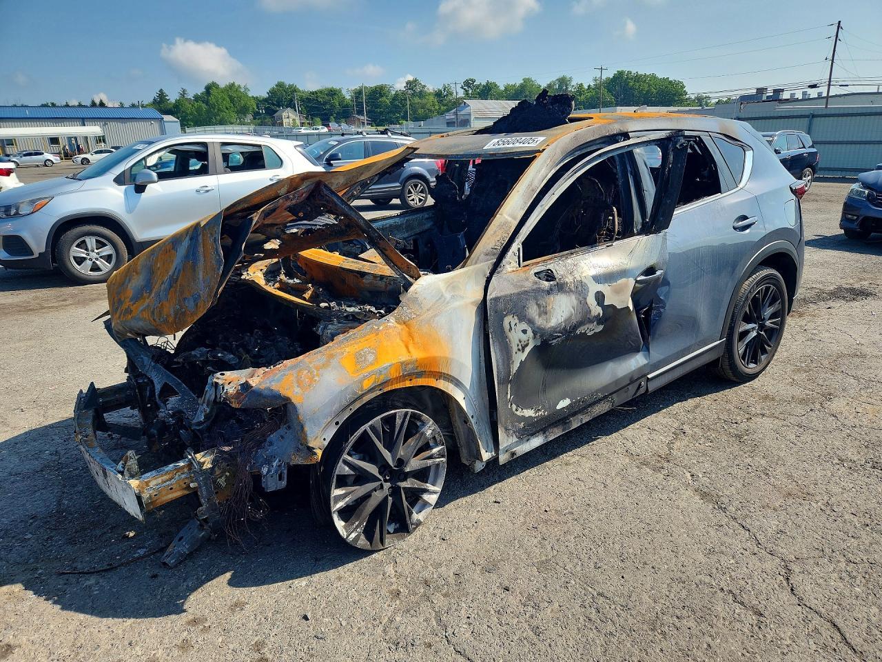 2025 Mazda CX-5, Preferred