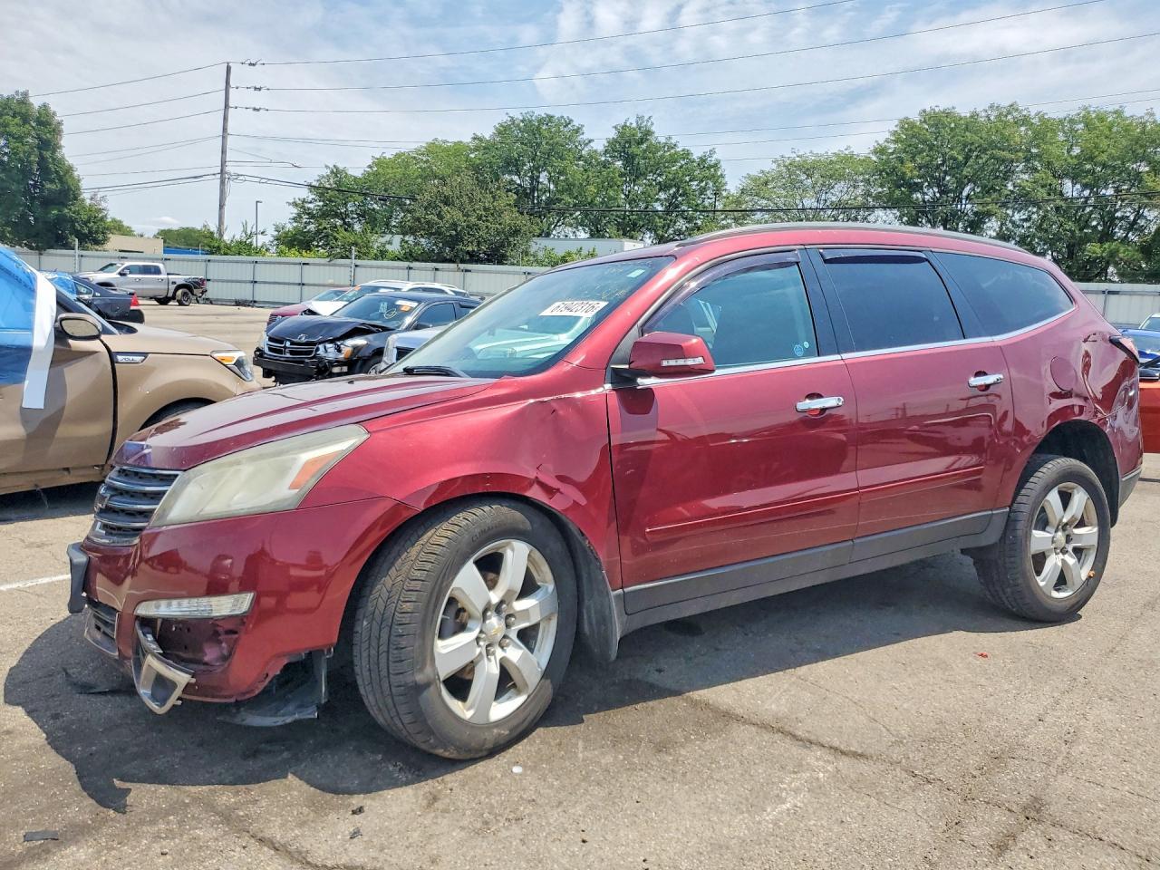 2016 Chevrolet Traverse, LT