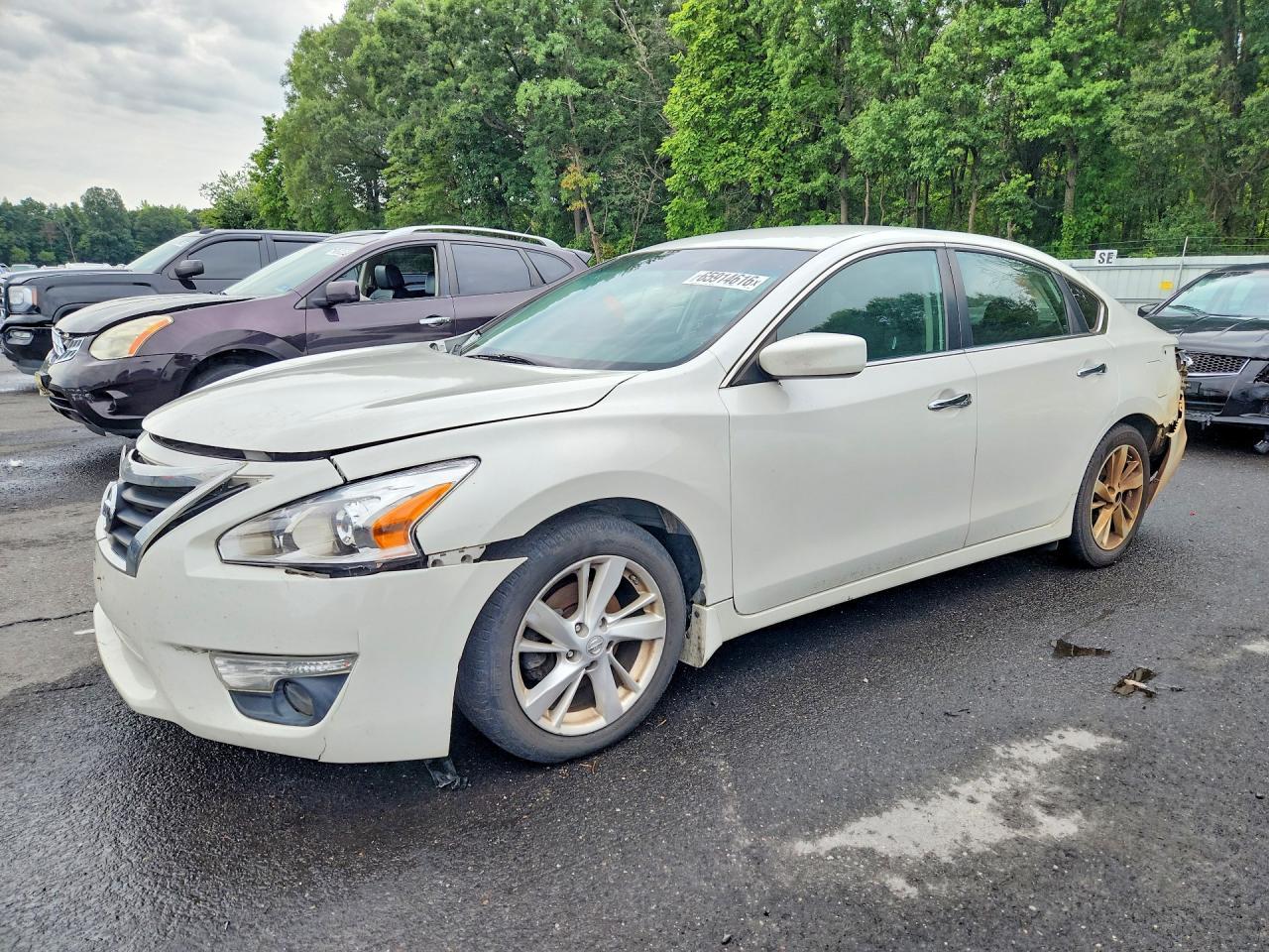 2015 Nissan Altima, 2.5 SV