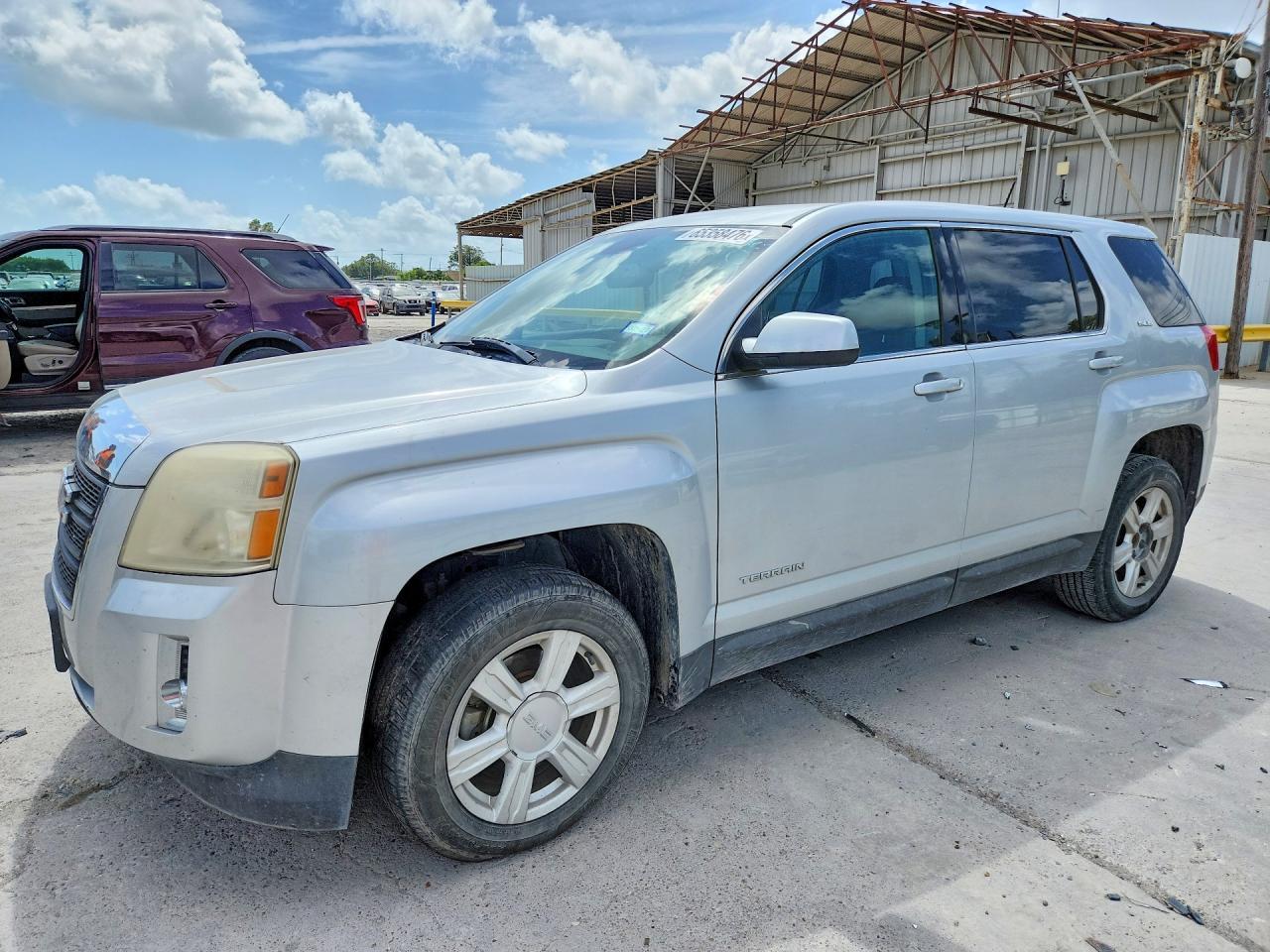 2015 GMC Terrain, Sle