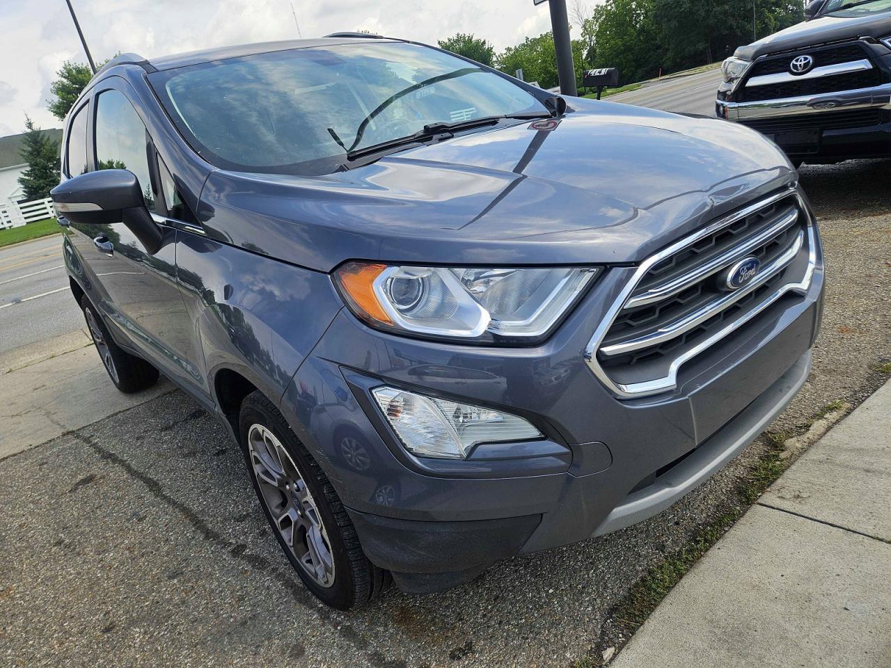 2021 Ford Ecosport, Titanium