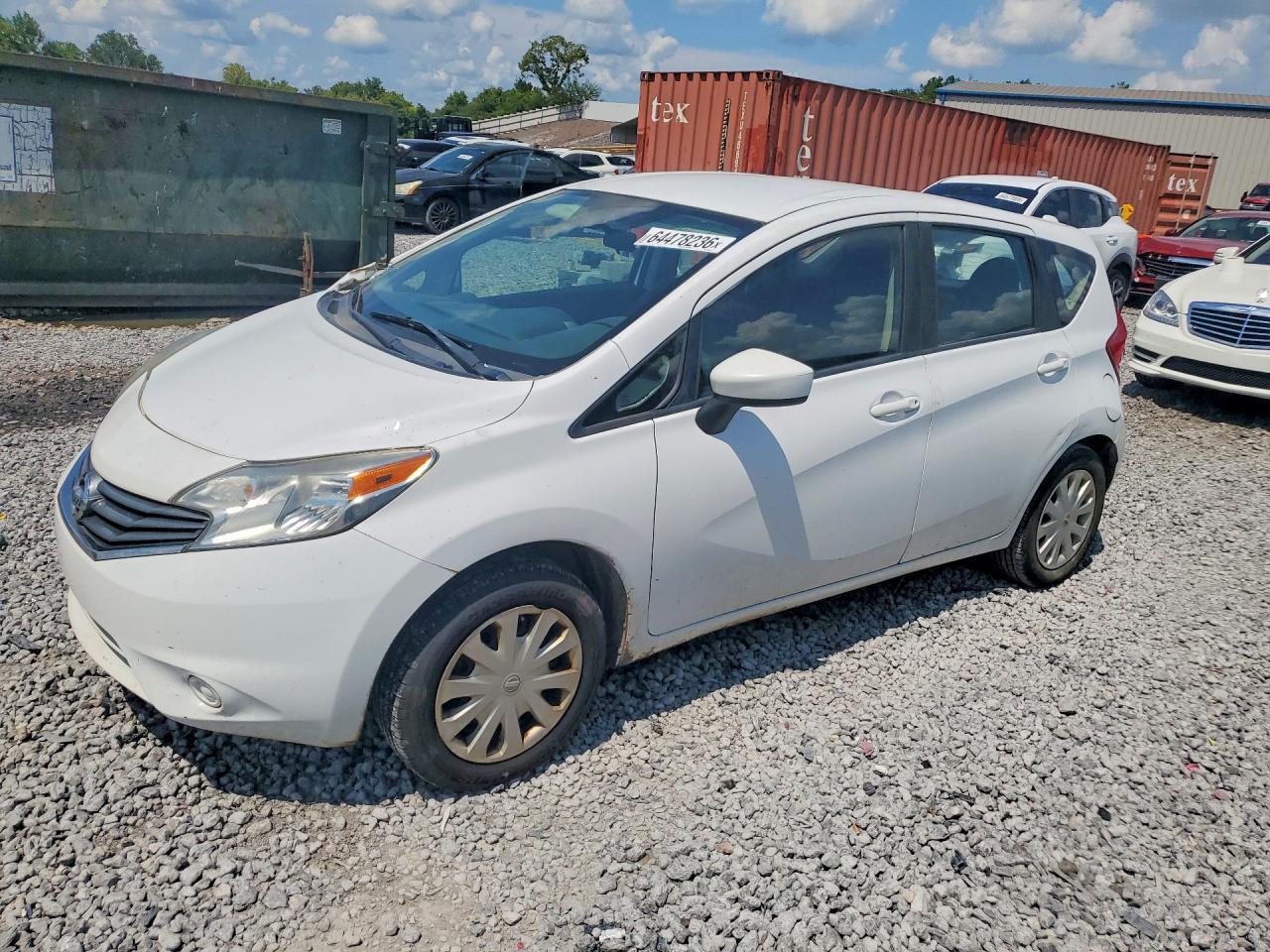 2016 Nissan Versa, S Plus