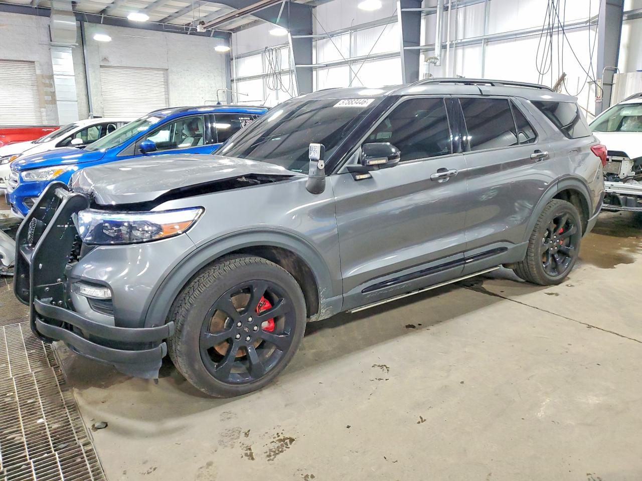 2021 Ford Explorer, ST