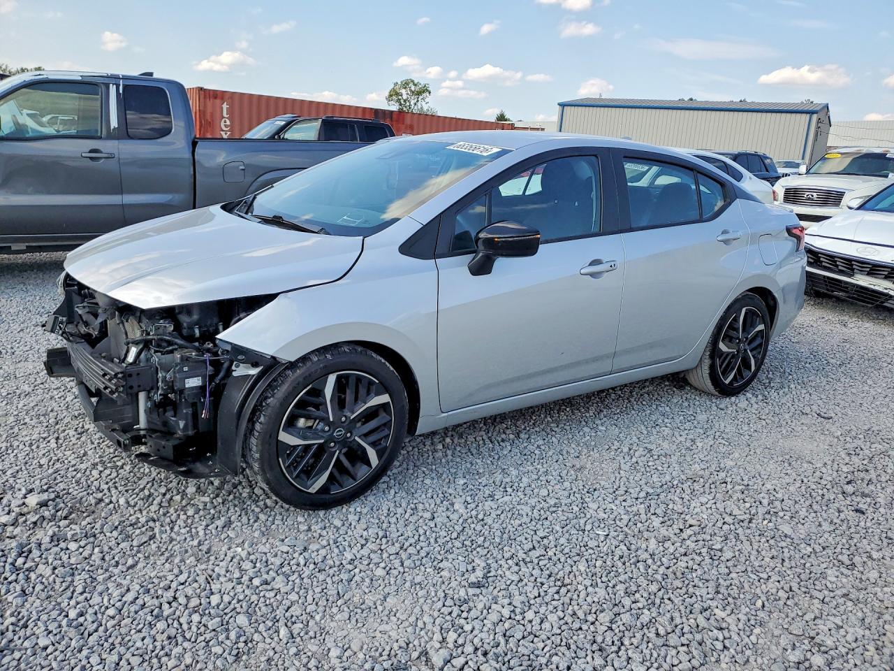 2024 Nissan Versa, SR