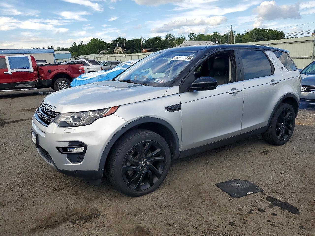2017 Land Rover Discovery, Hse