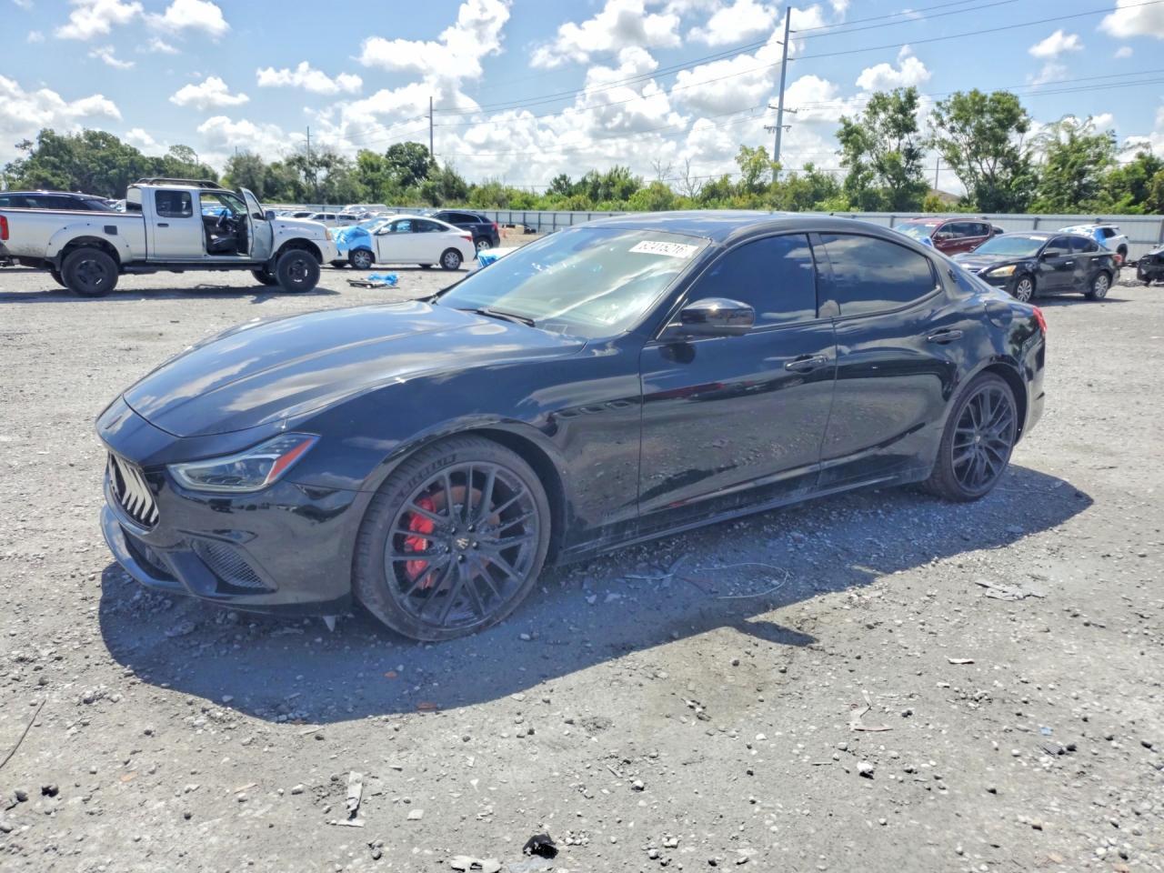 2019 Maserati Ghibli, S