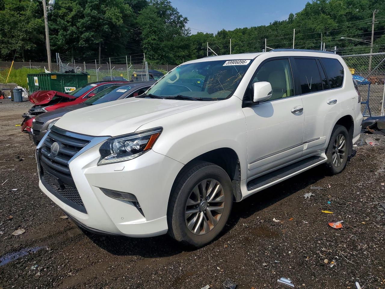 2017 Lexus GX, 460 Premium