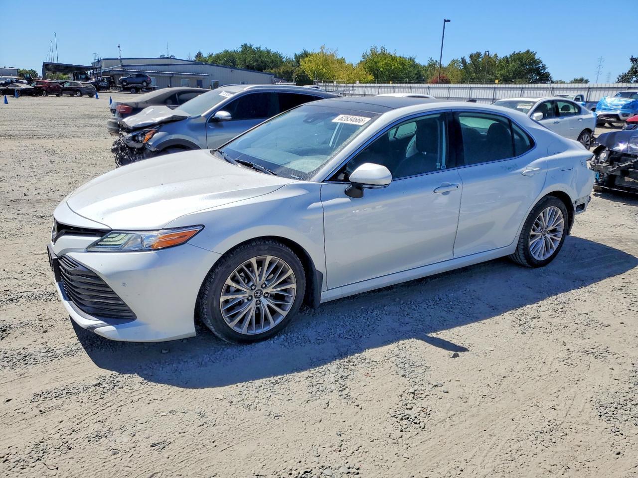 2020 Toyota Camry, Xle