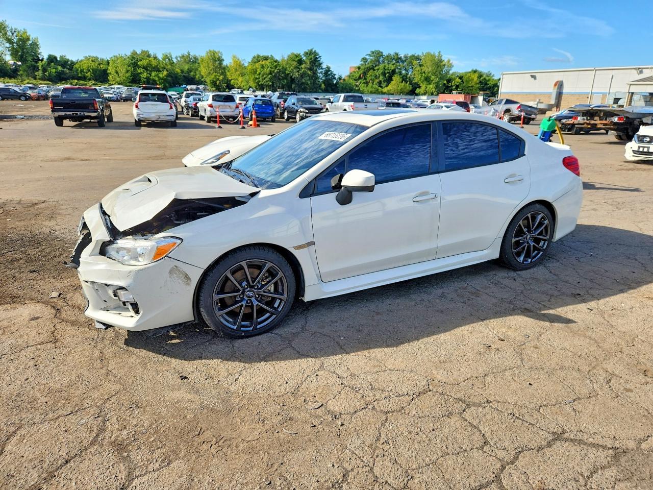 2020 Subaru WRX, Premium