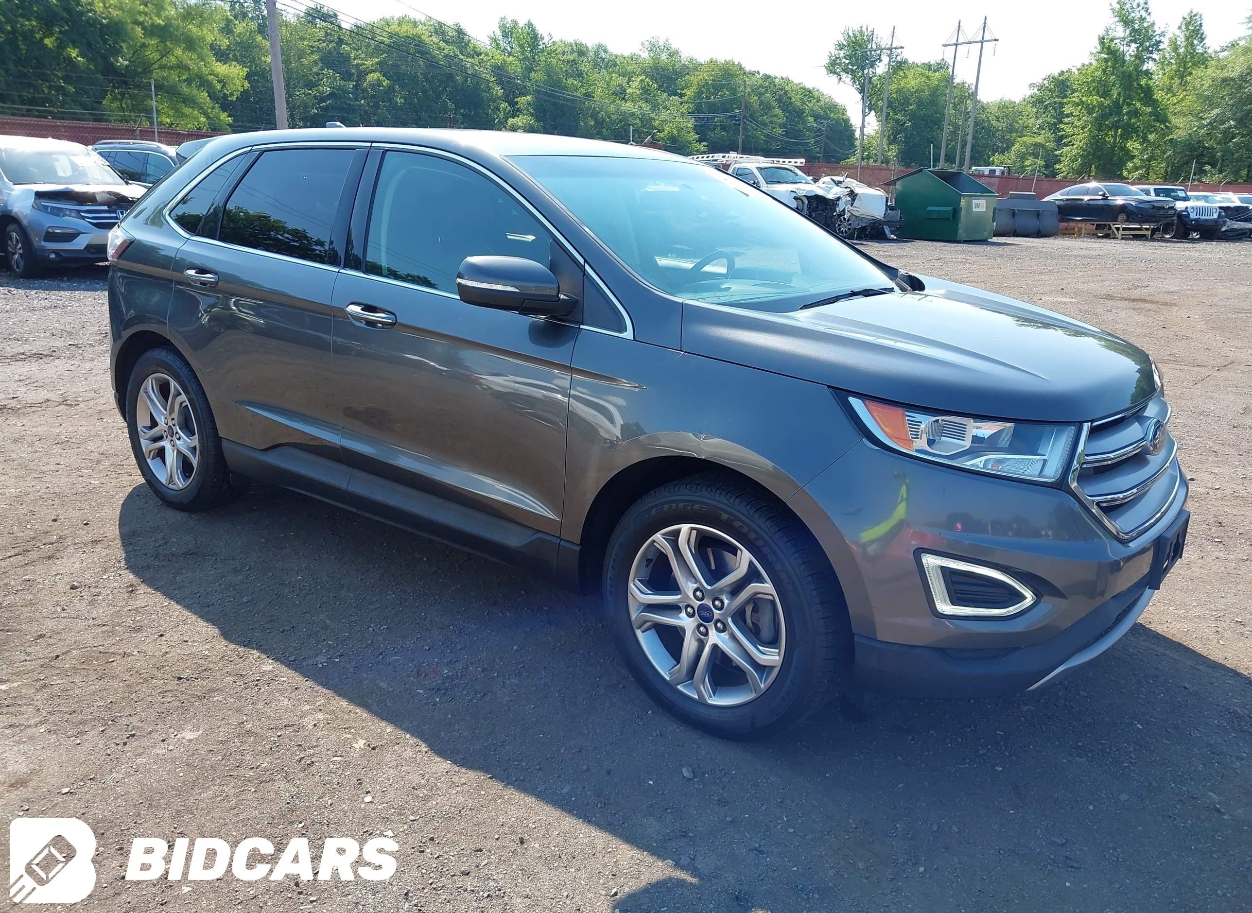 2017 Ford Edge, Titanium