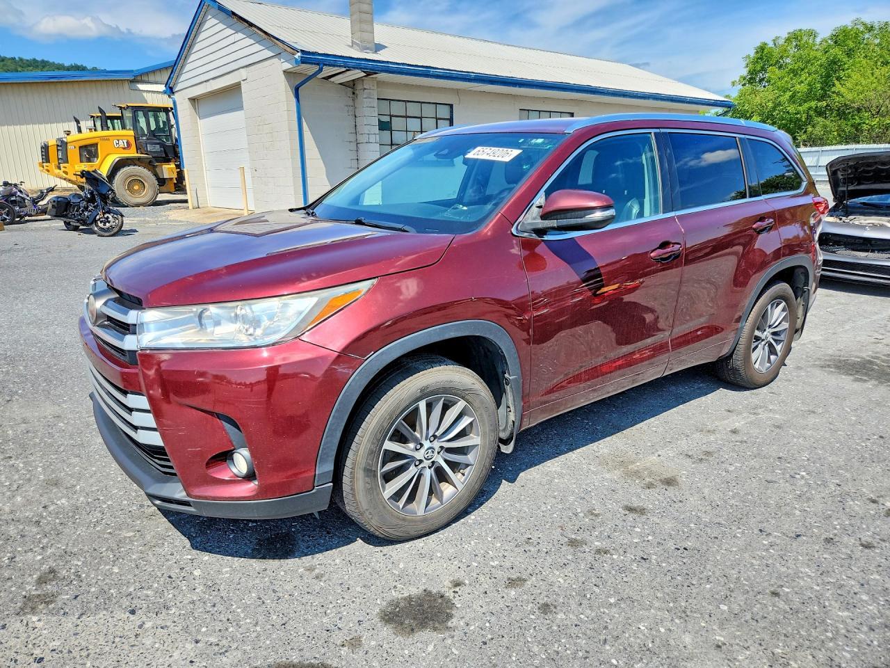 2017 Toyota Highlander, Xle