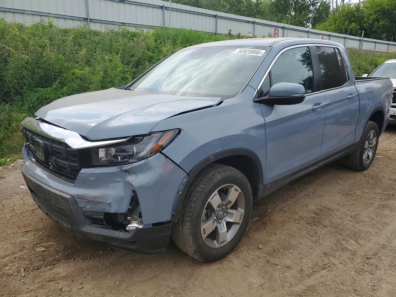 2025 Honda Ridgeline, Rtl