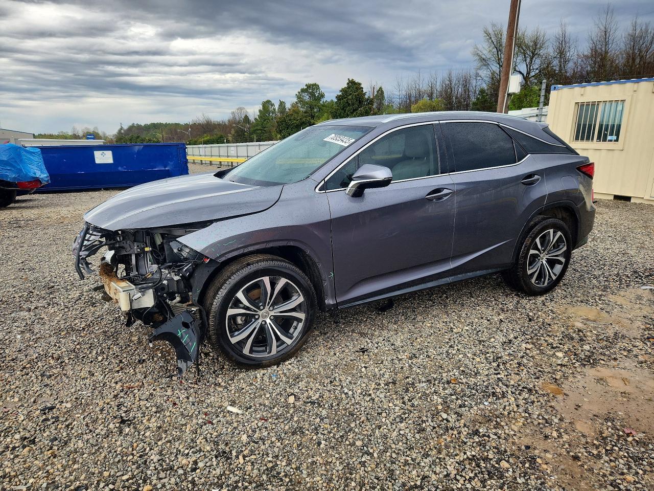 2017 Lexus RX, Base
