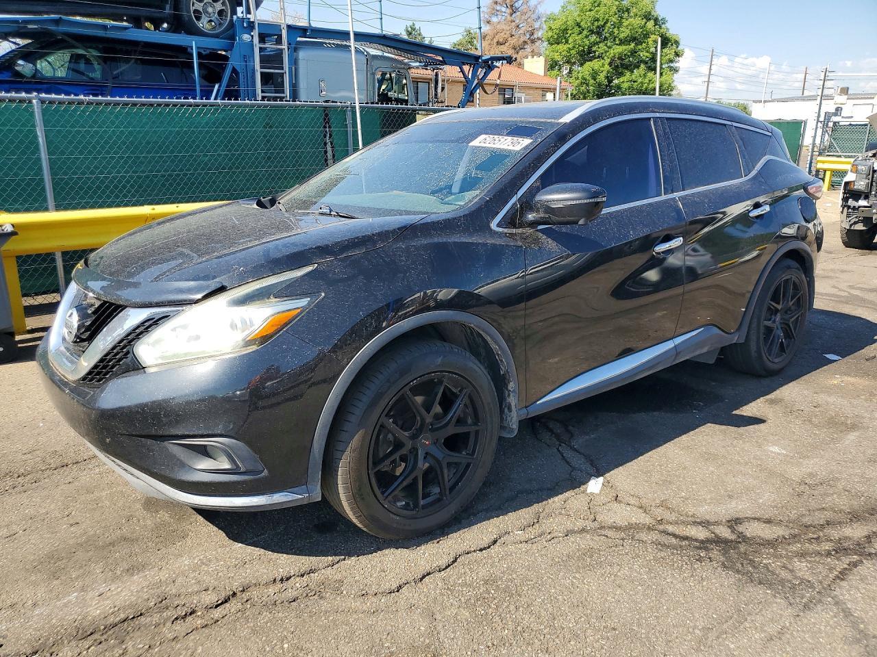 2016 Nissan Murano, S