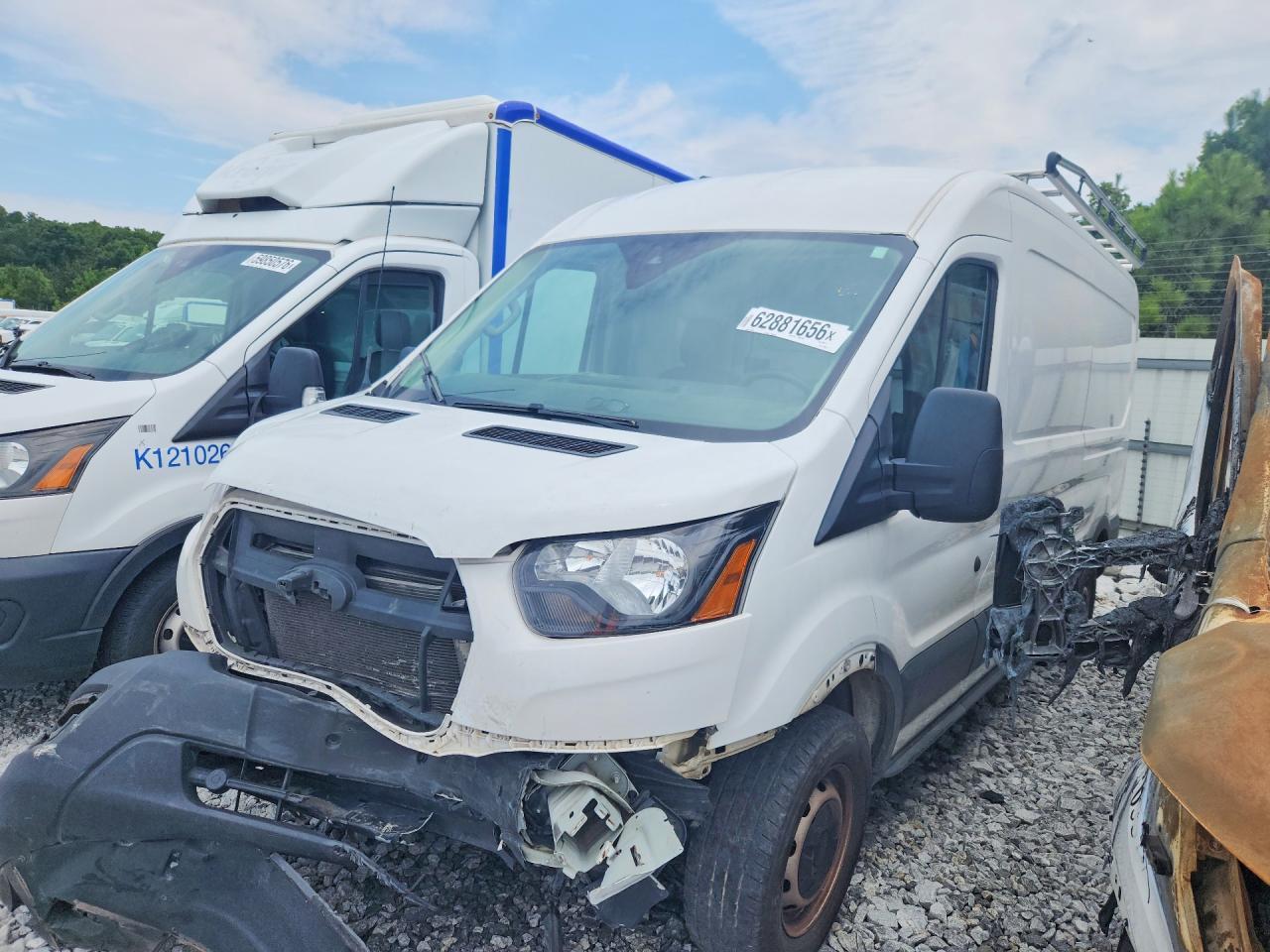 2023 Ford Transit, T-250