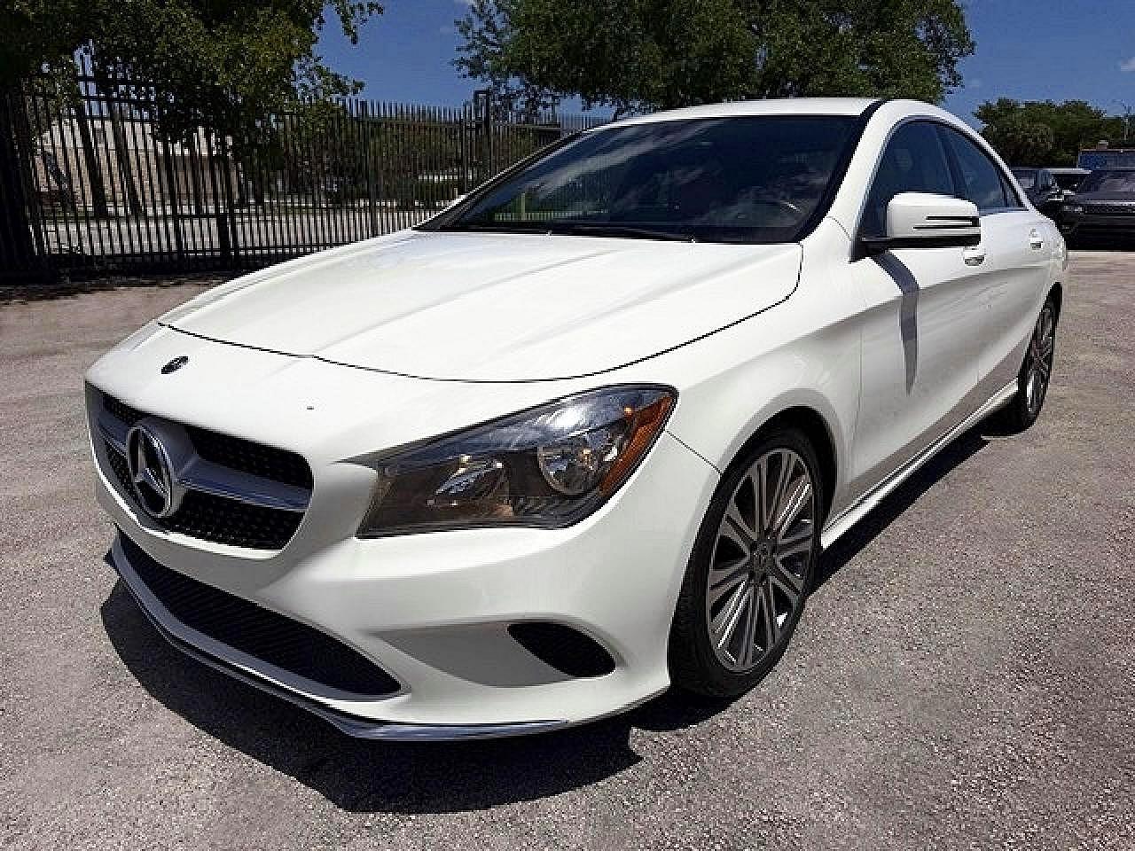 2018 Mercedes-Benz CLA-Class,...