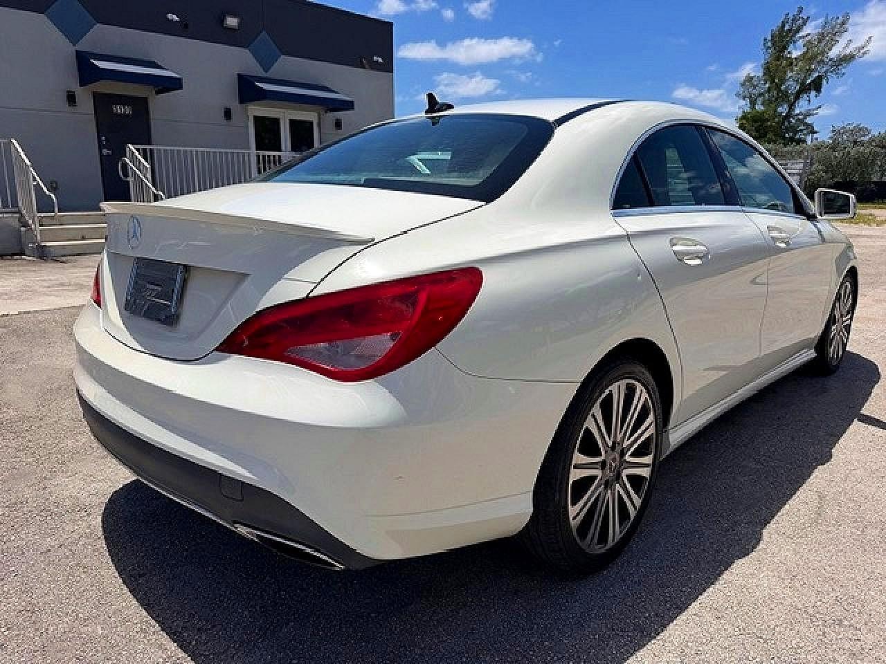 2018 Mercedes-Benz CLA-Class,...