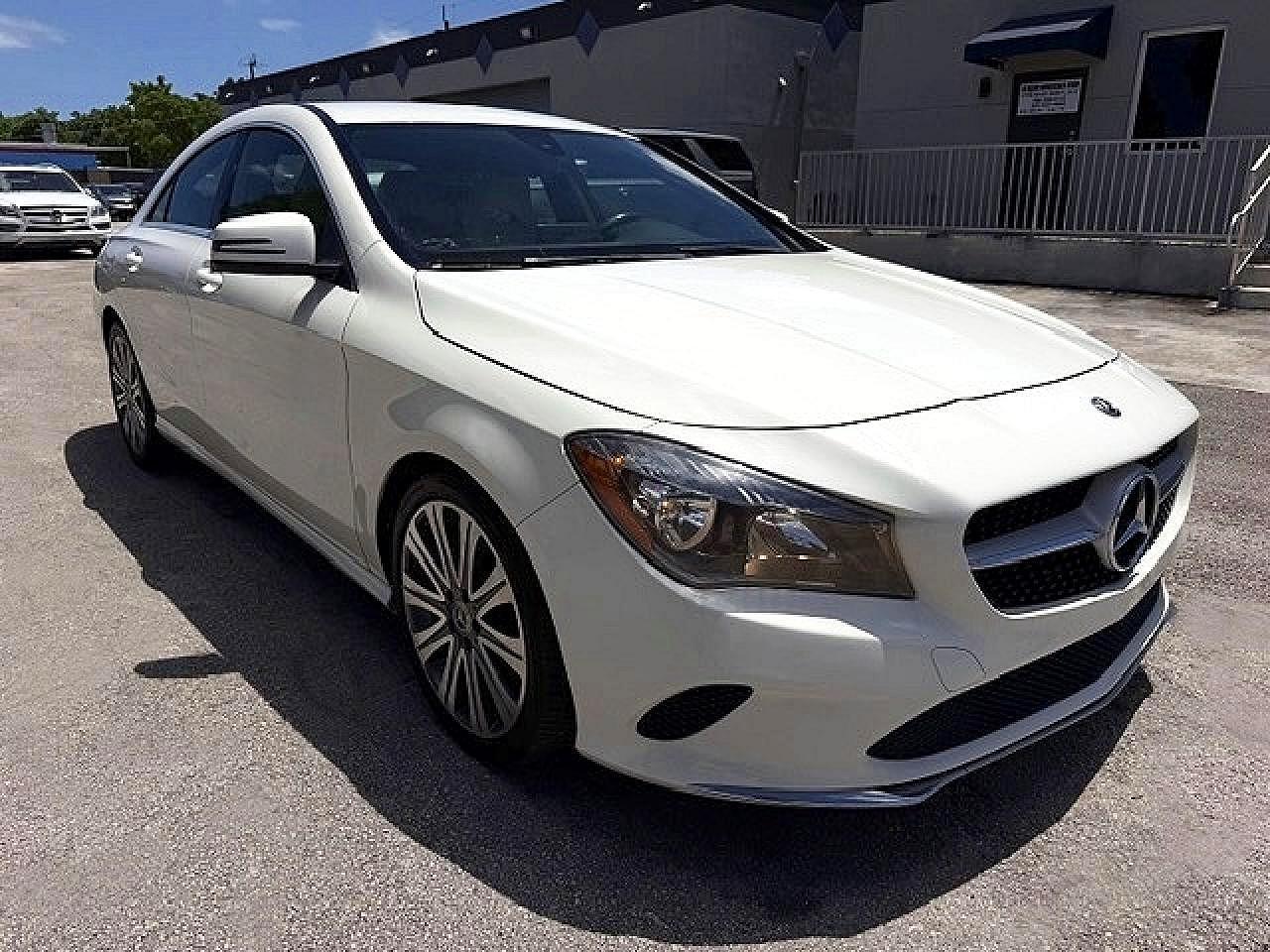 2018 Mercedes-Benz CLA-Class,...