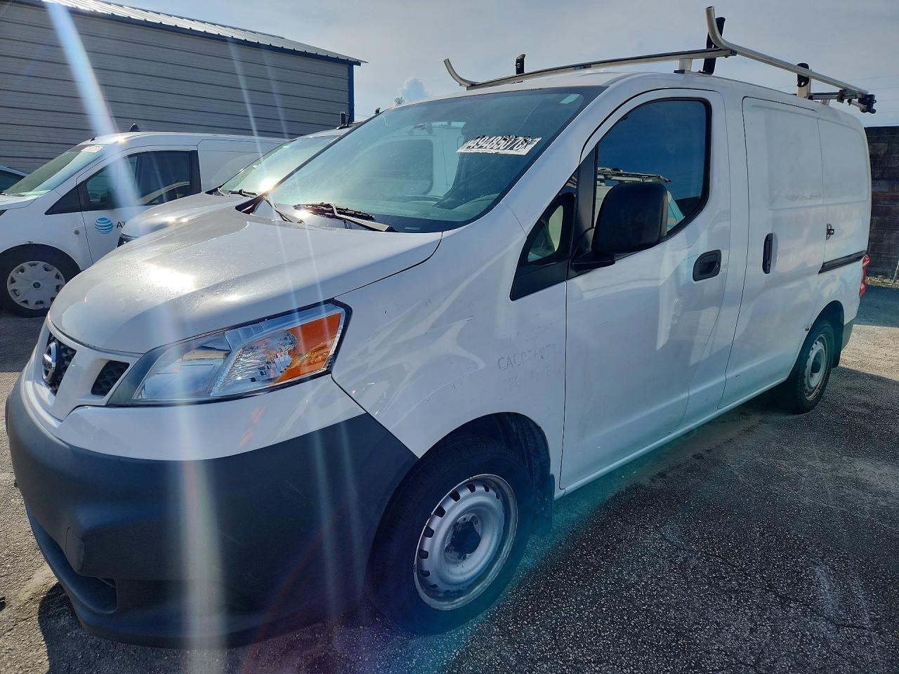 2017 Nissan NV, 200