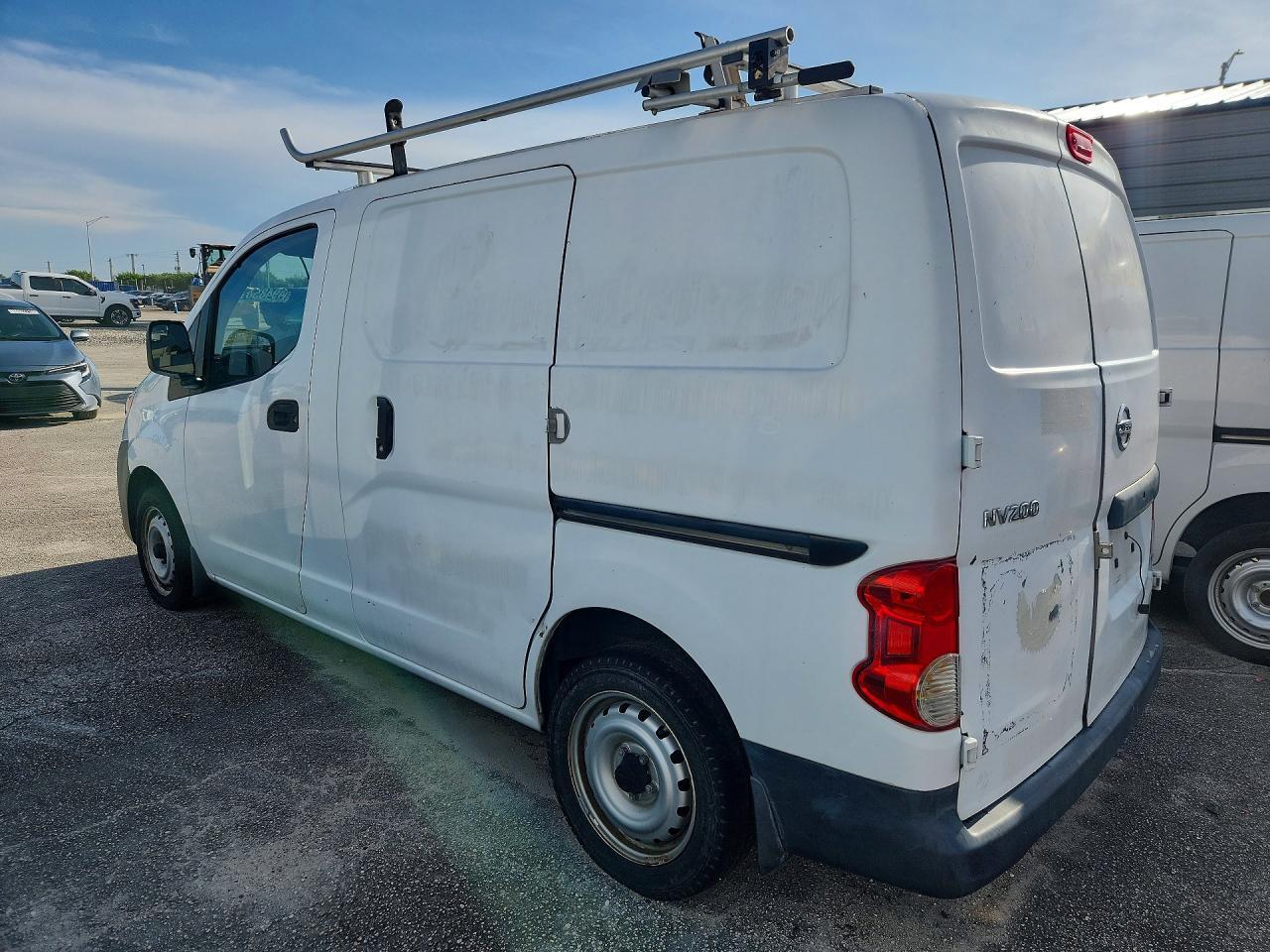 2017 Nissan NV, 200