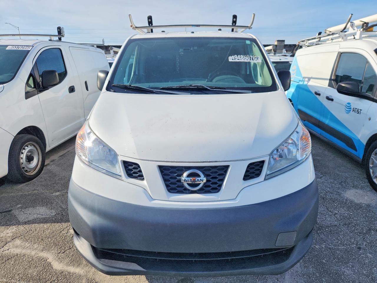 2017 Nissan NV, 200