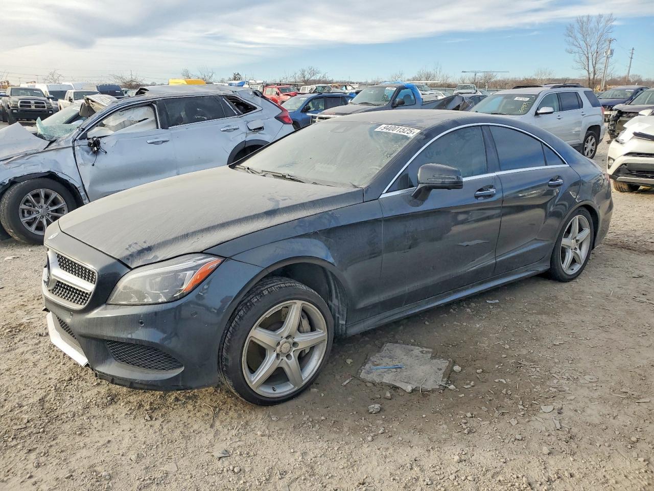 2016 Mercedes-Benz CLS-Class,...