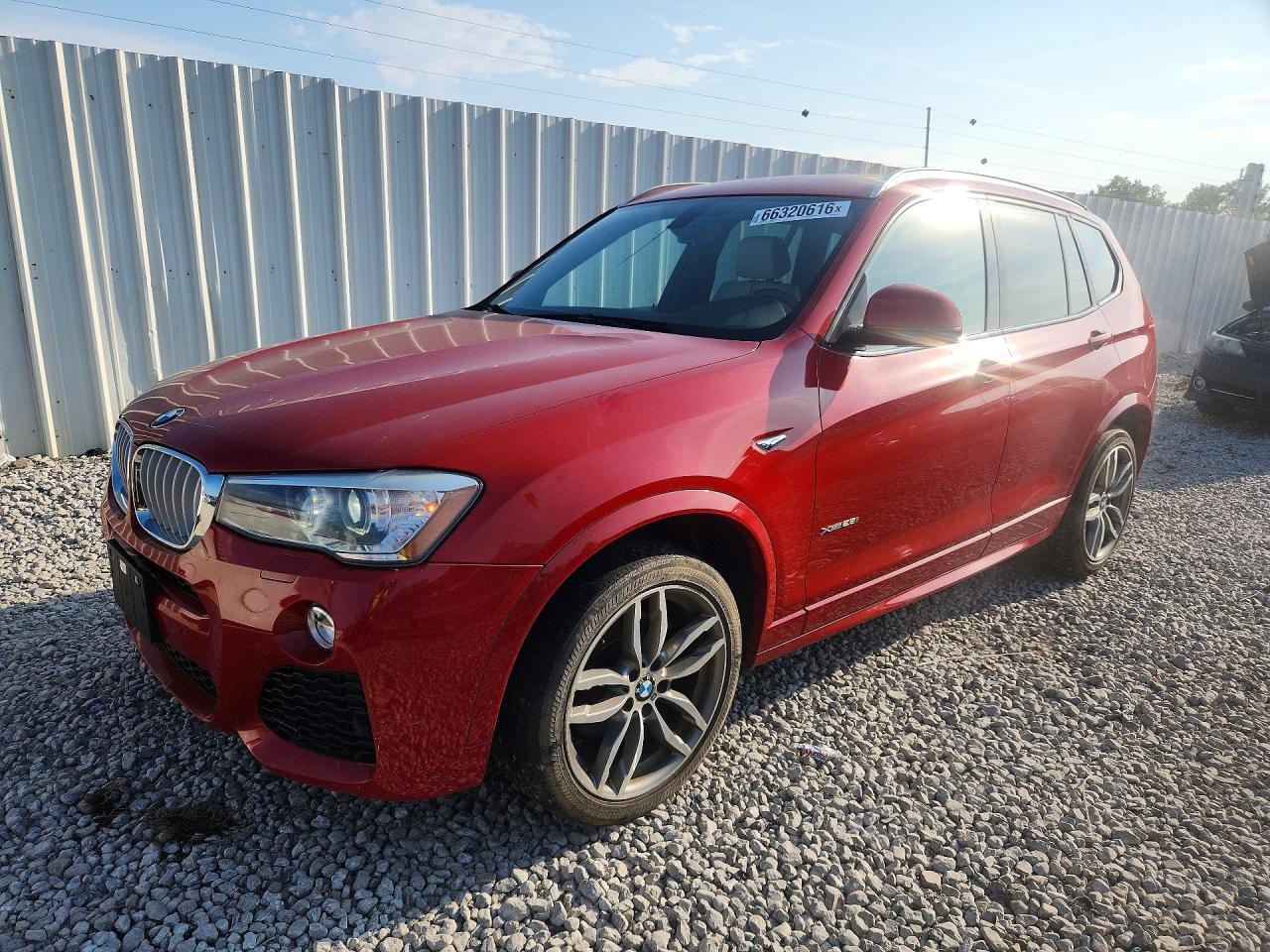2017 BMW X3, Xdrive28I