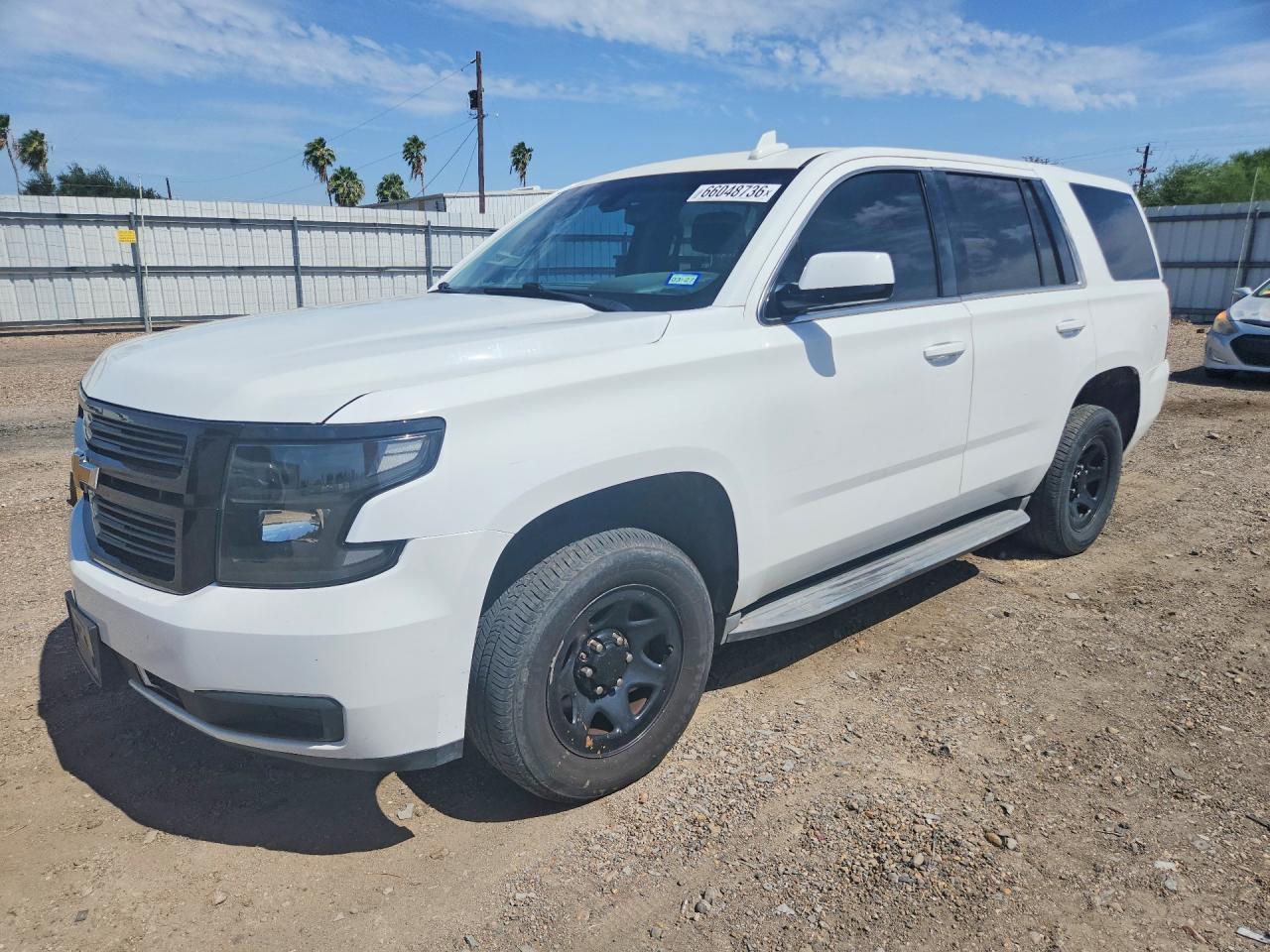 2016 Chevrolet Tahoe, Police