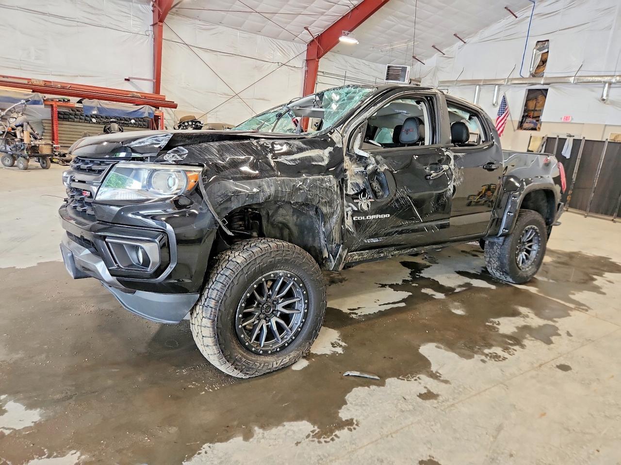 2021 Chevrolet Colorado, Z71