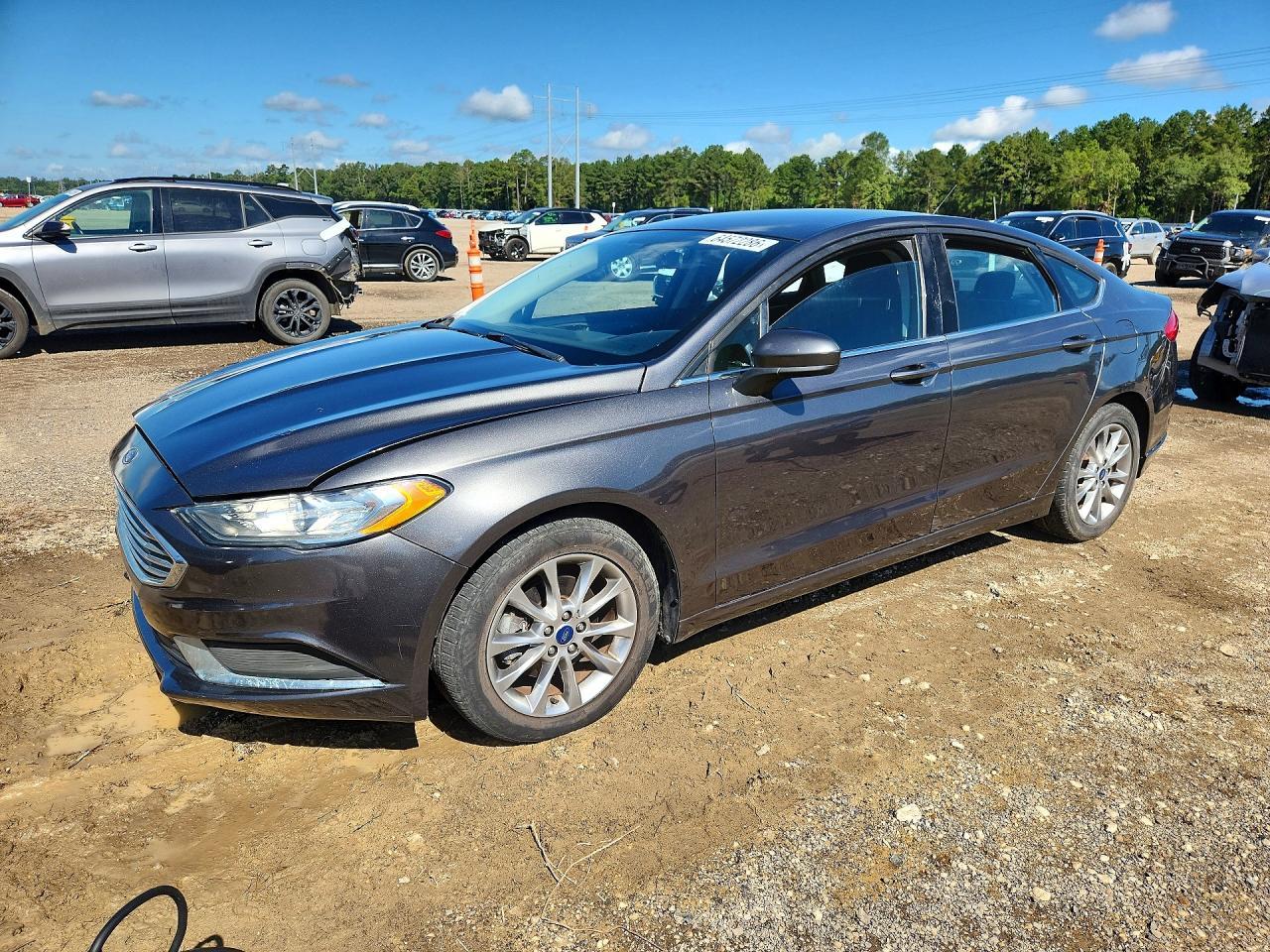 2017 Ford Fusion, SE