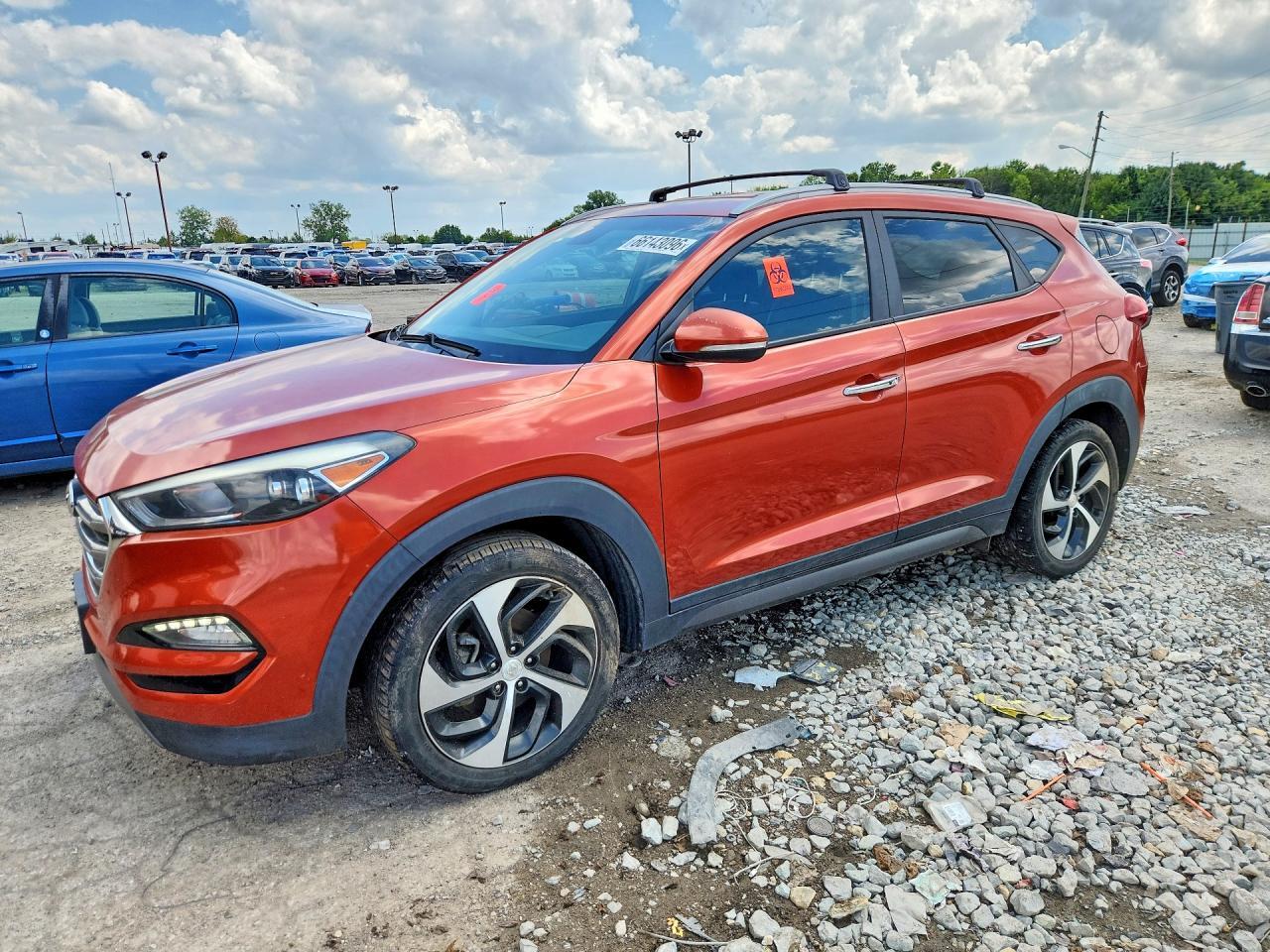 2016 Hyundai Tucson, Limited