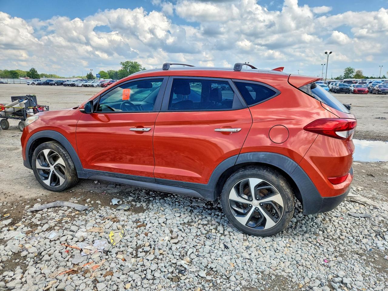 2016 Hyundai Tucson, Limited