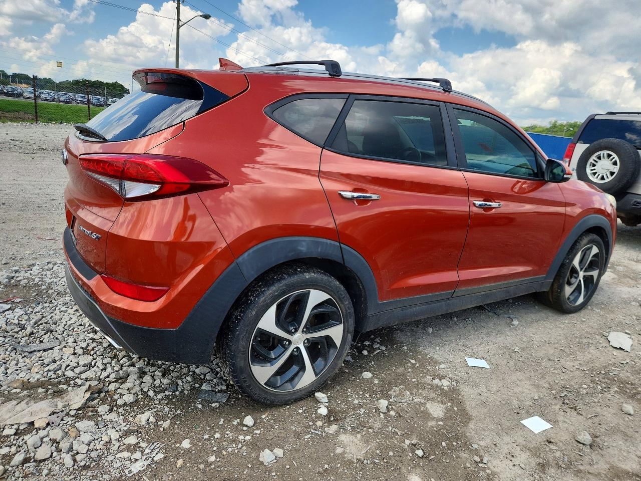 2016 Hyundai Tucson, Limited