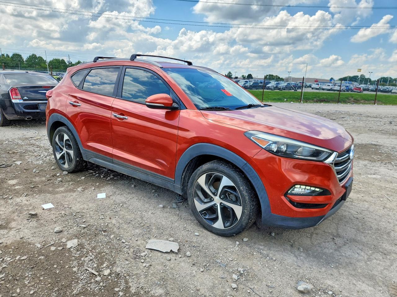 2016 Hyundai Tucson, Limited