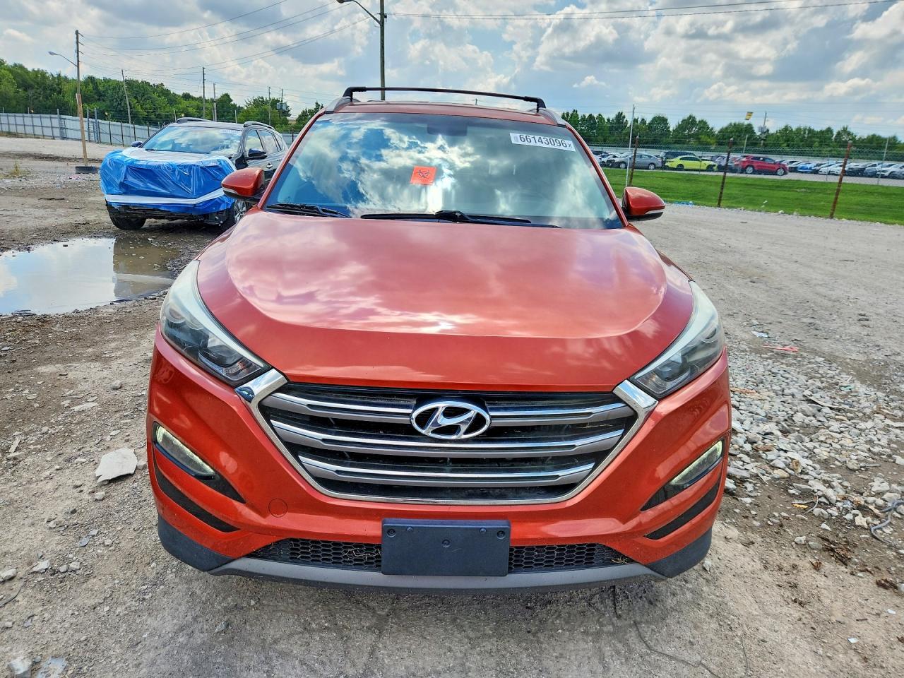 2016 Hyundai Tucson, Limited