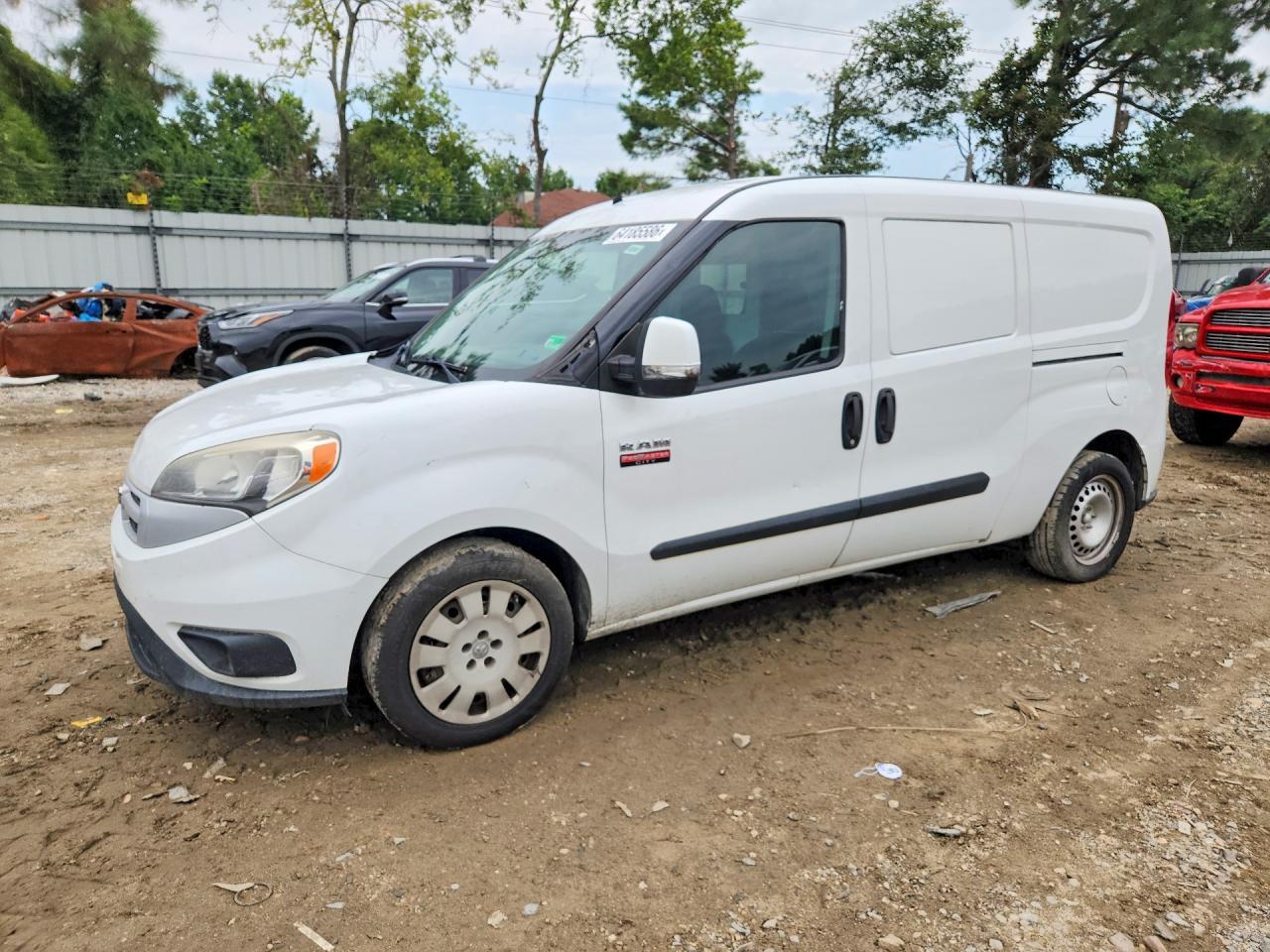 2017 RAM Promaster, Slt