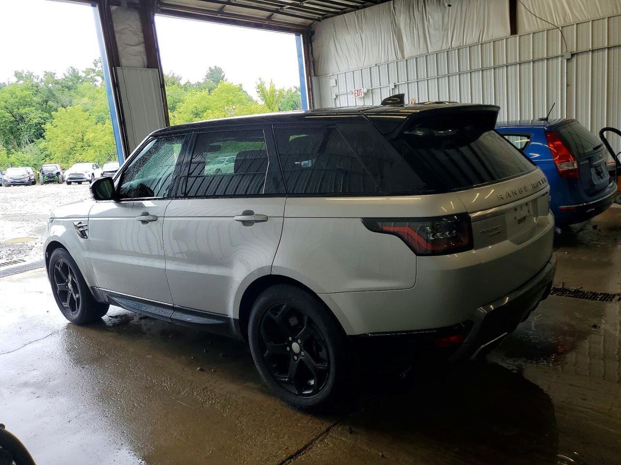 2018 Land Rover Range Rover, Hse