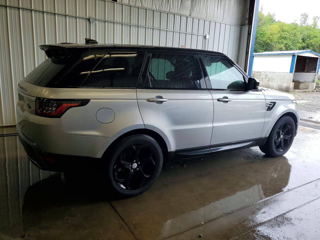 2018 Land Rover Range Rover, Hse