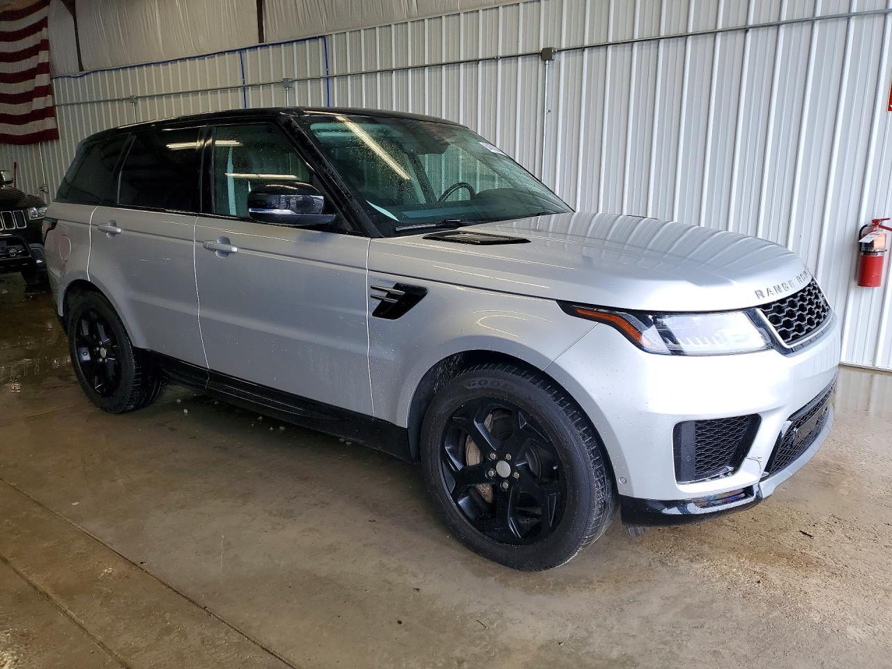 2018 Land Rover Range Rover, Hse