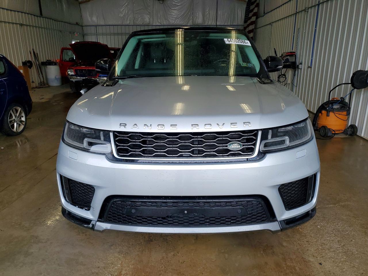 2018 Land Rover Range Rover, Hse