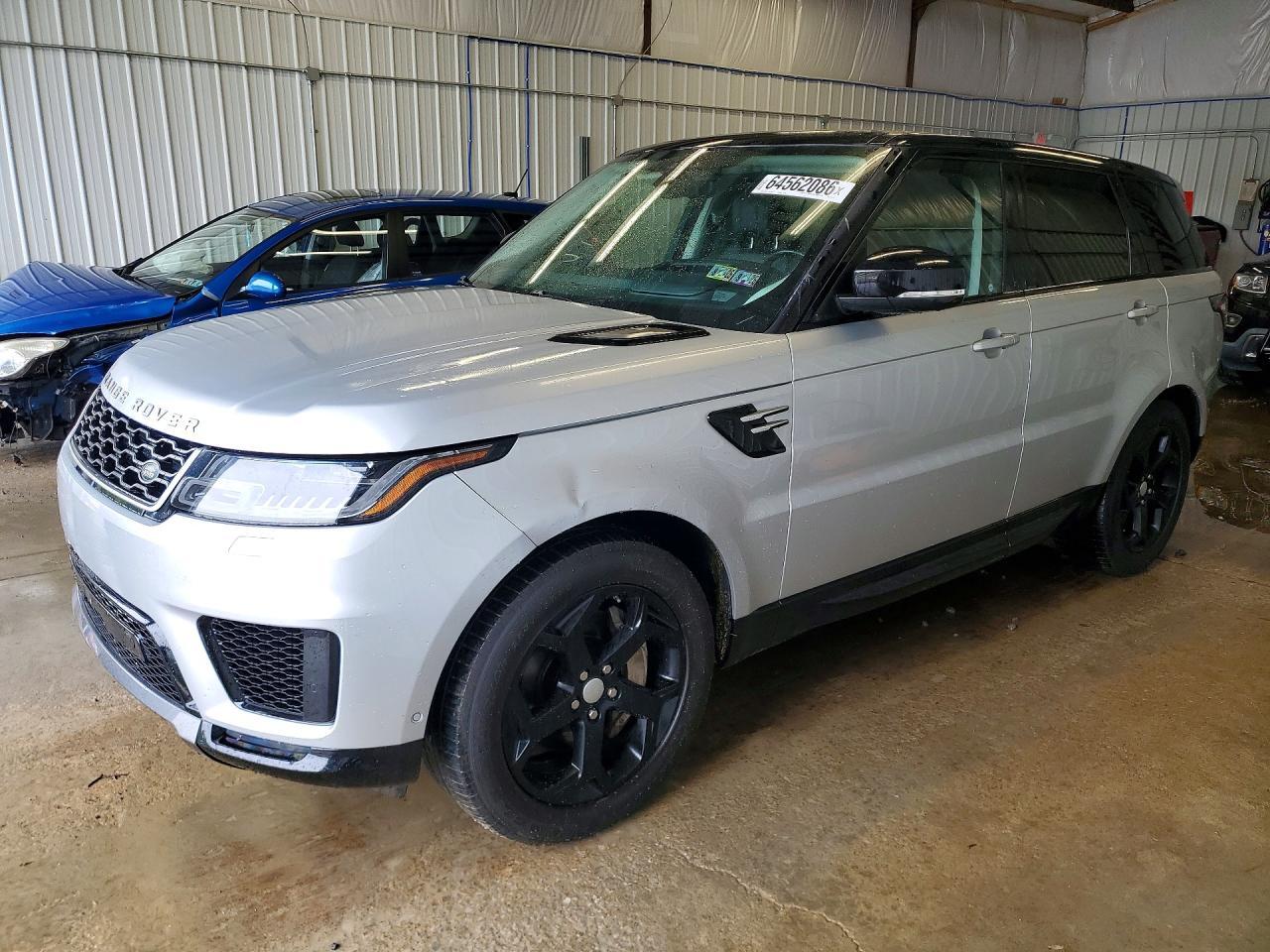 2018 Land Rover Range Rover, Hse